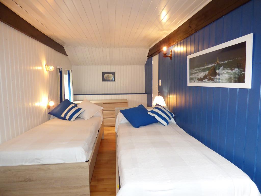 Domaine De Pratulo Vila Cléden-Poher Quarto foto