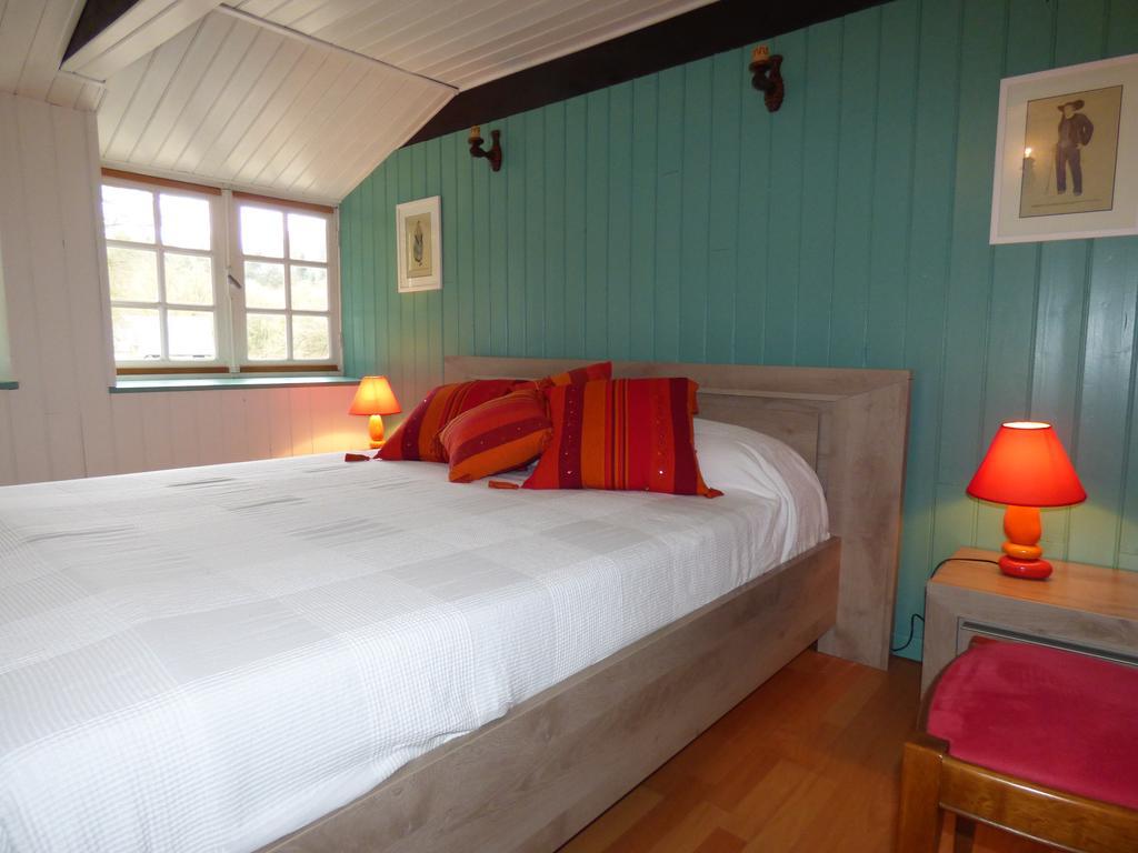 Domaine De Pratulo Vila Cléden-Poher Quarto foto