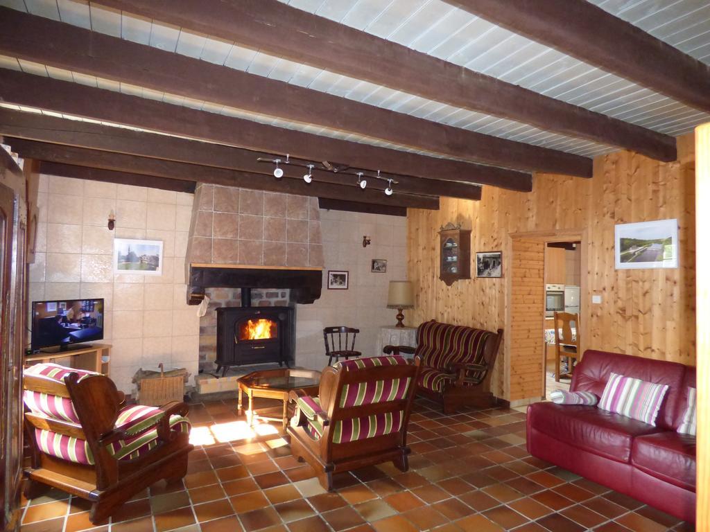 Domaine De Pratulo Vila Cléden-Poher Quarto foto