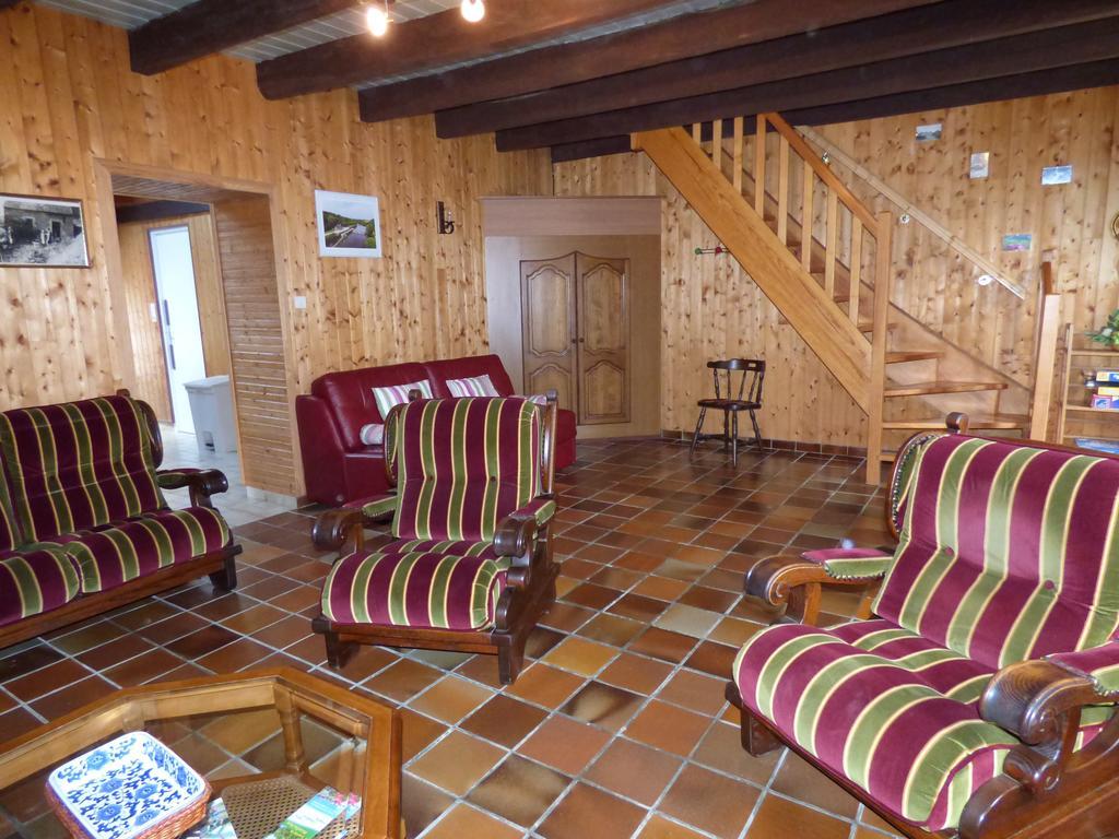 Domaine De Pratulo Vila Cléden-Poher Quarto foto
