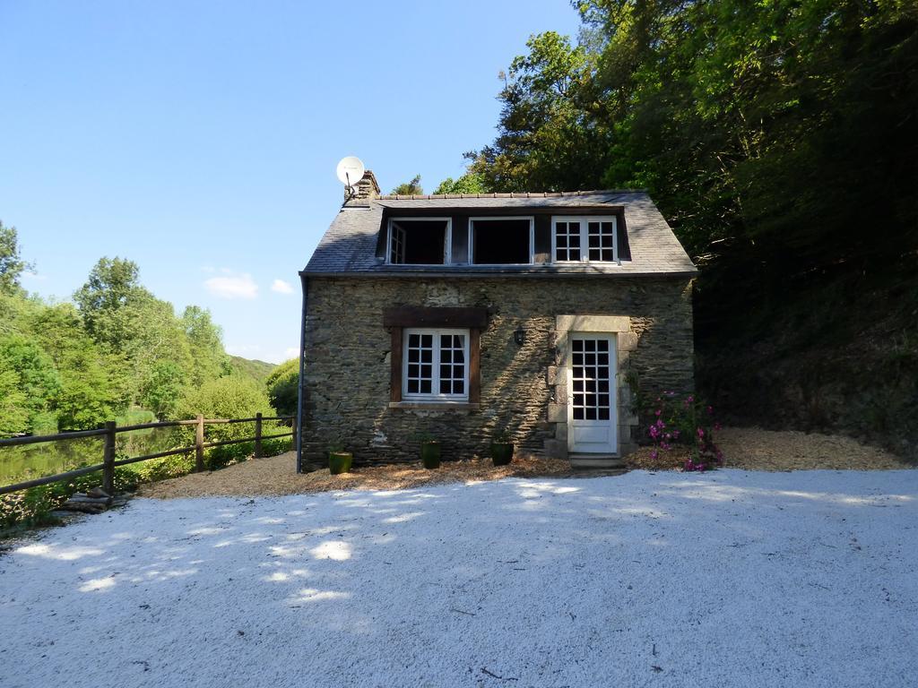 Domaine De Pratulo Vila Cléden-Poher Quarto foto
