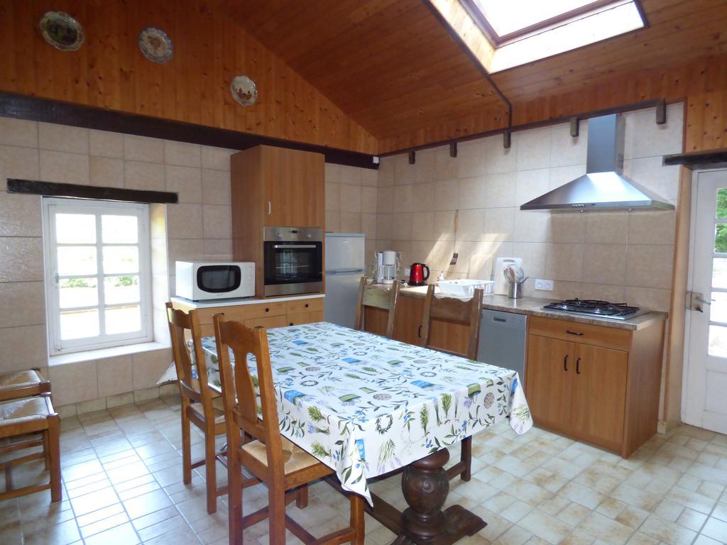 Domaine De Pratulo Vila Cléden-Poher Quarto foto