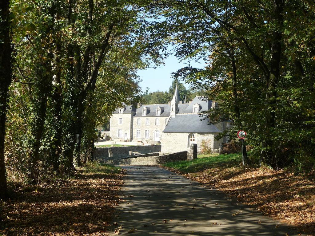 Domaine De Pratulo Vila Cléden-Poher Quarto foto